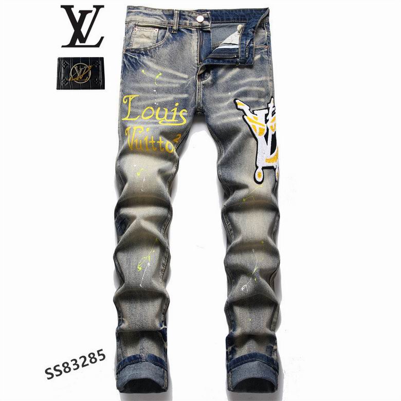 LV Jean Pants Long-050